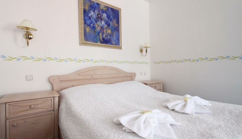 HOTEL HOŘEC Pec pod Sněžkou - Dvoulůžkový pokoj typu II